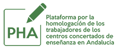Plataforma por la Homologación en Andalucía Logo